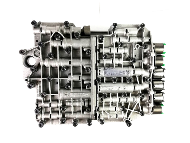 Cuerpo de Valvulas 7 Solenoides (1 amarillo ) BMW ZF5HP19