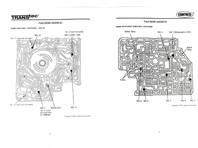 Juego De Empaques Freudenberg NOK Con Empaque Durpreno Ax4s - Transmisiones Veinte 07
