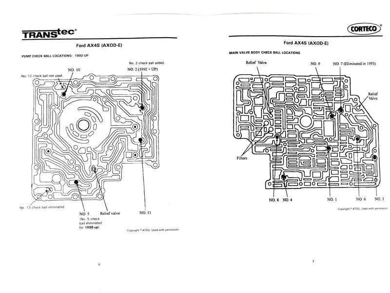 Juego De Empaques Freudenberg NOK Con Empaque Durpreno Ax4s - Transmisiones Veinte 07