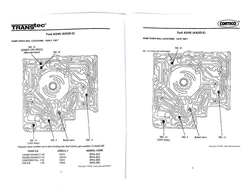 Juego De Empaques Freudenberg NOK Con Empaque Durpreno Ax4s - Transmisiones Veinte 07