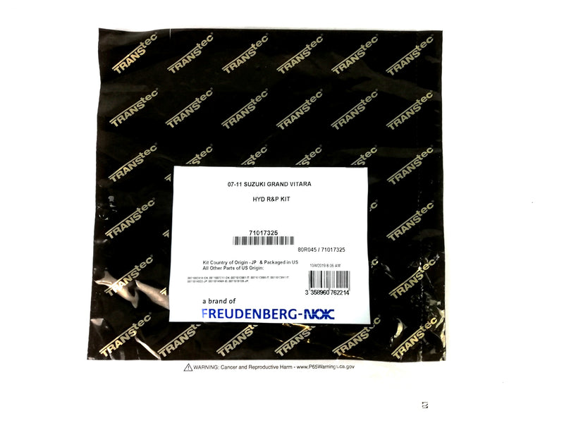 KIT CREMALLERA SUZUKI GRAND VITARA 2007/11 - Transmisiones Veinte 07