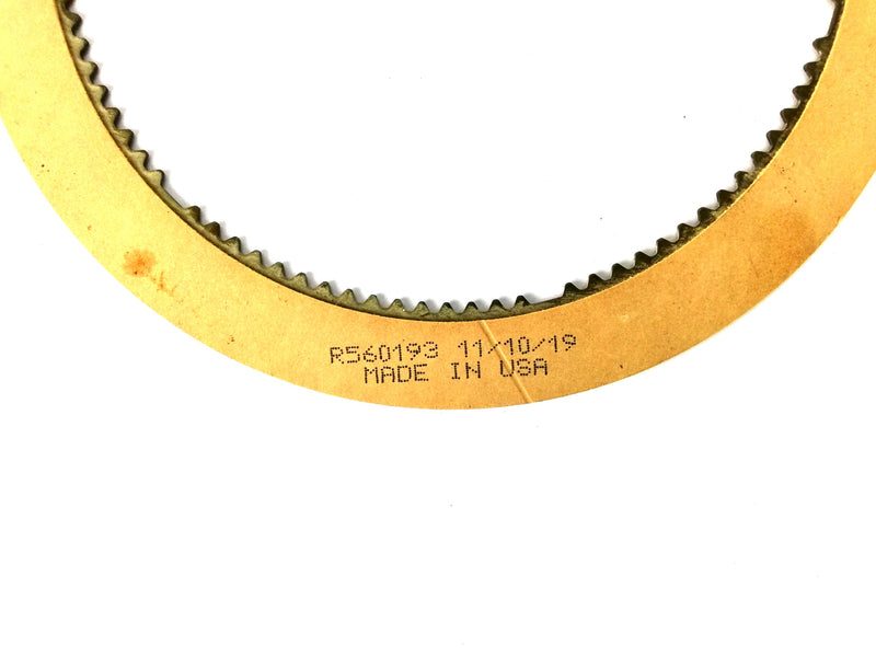 DISCO DE PASTA RAYBESTOS AVANCE [4] (DIENTE PESCADO) (GRUESO) C6, E4OD 1977/UP