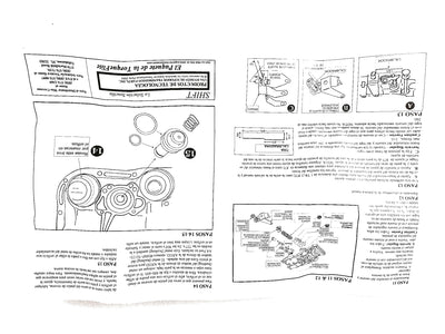 SHIFT KIT SUPERIOR T8, T6