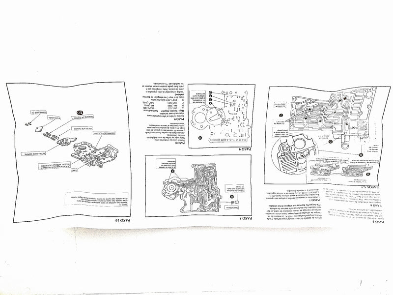 SHIFT KIT SUPERIOR T8, T6