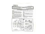 SHIFT KIT SUPERIOR T8, T6