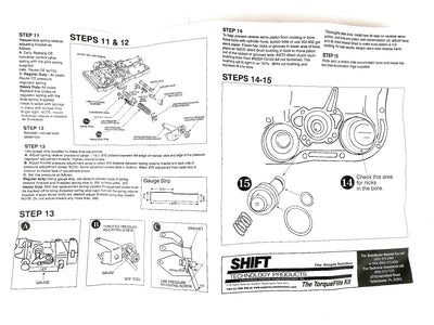 SHIFT KIT SUPERIOR T8, T6