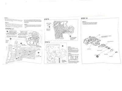 SHIFT KIT SUPERIOR T8, T6