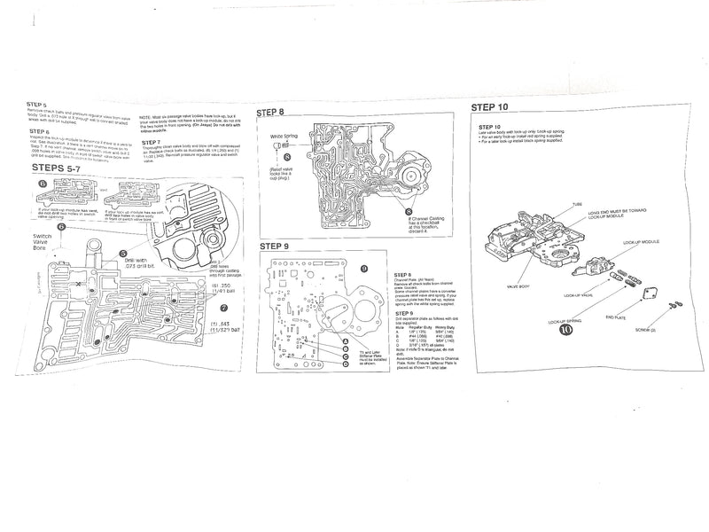SHIFT KIT SUPERIOR T8, T6
