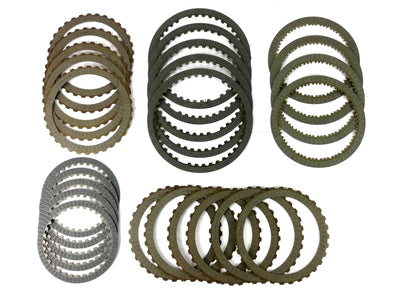 PACK DISCOS DE PASTA ALLOMATIC ZF8HP70 ZF8HP55 2009/UP - Transmisiones Veinte 07