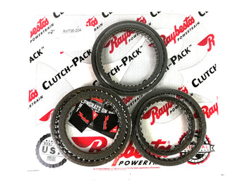 PACK DISCOS DE PASTA RAYBESTOS A750E A750F LANDCRUISER SEQUOIA TACOMA - Transmisiones Veinte 07