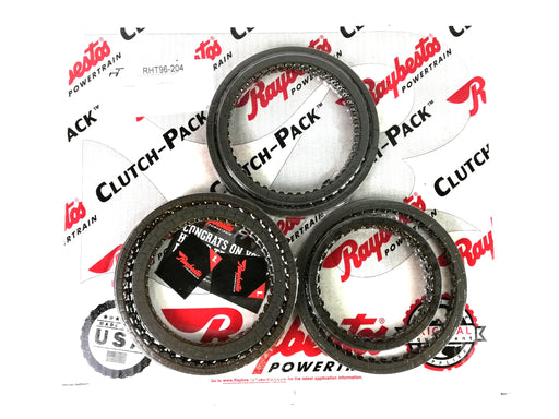 PACK DISCOS DE PASTA RAYBESTOS A750E A750F LANDCRUISER SEQUOIA TACOMA - Transmisiones Veinte 07