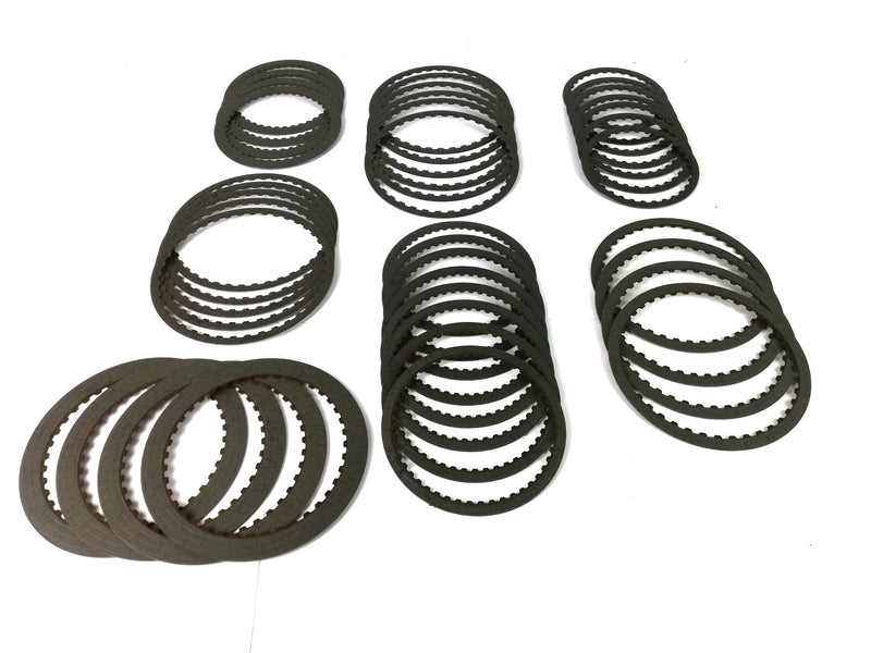 PACK DISCOS DE PASTA RAYBESTOS A750E A750F LANDCRUISER SEQUOIA TACOMA - Transmisiones Veinte 07