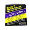 SHIFT KIT AODE 4R70W SUPERIOR - Transmisiones Veinte 07