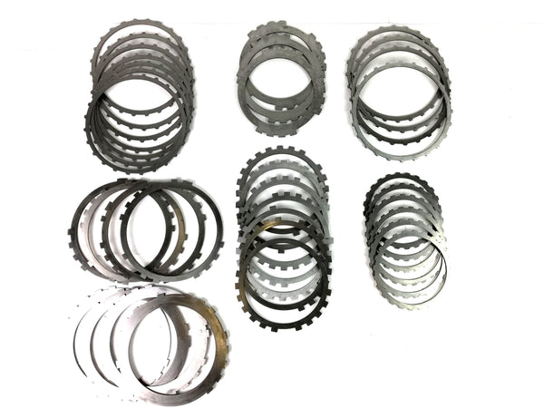 Pack Fe Discos Acero A750E, A750F (03-ON), A760E, A760F, A760H (09-ON), TB-60N