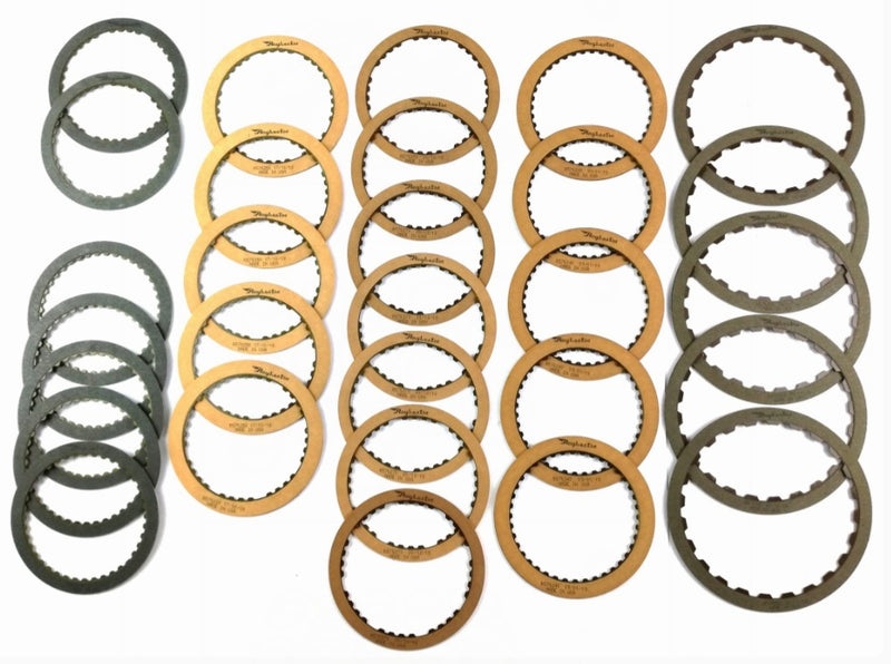 PACK DISCOS DE PASTA RAYBESTOS TOYOTA A340E A340H - Transmisiones Veinte 07