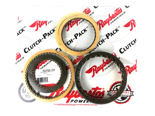 PACK DISCOS DE PASTA RAYBESTOS NISSAN V6 2002-UP RE5R05A - Transmisiones Veinte 07