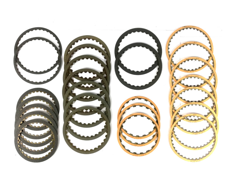 PACK DISCOS DE PASTA RAYBESTOS JATCO NISSAN 4X4 1987-UP RE4R01A RL4R01A - Transmisiones Veinte 07