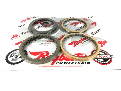 PACK DISCOS DE PASTA RAYBESTOS JATCO NISSAN 4X4 1987-UP RE4R01A RL4R01A - Transmisiones Veinte 07