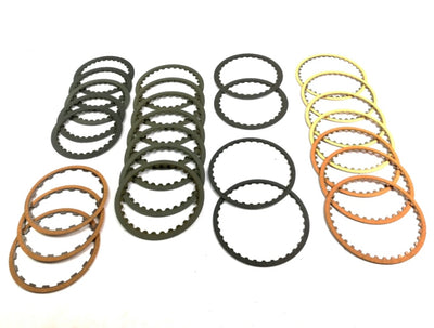 PACK DISCOS DE PASTA RAYBESTOS JATCO NISSAN 4X2 1987/UP RE4R01A RL4R01A - Transmisiones Veinte 07