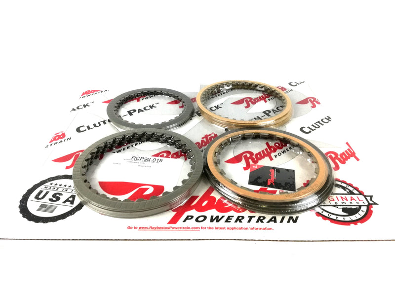 PACK DISCOS DE PASTA RAYBESTOS JATCO NISSAN 4X2 1987/UP RE4R01A RL4R01A - Transmisiones Veinte 07