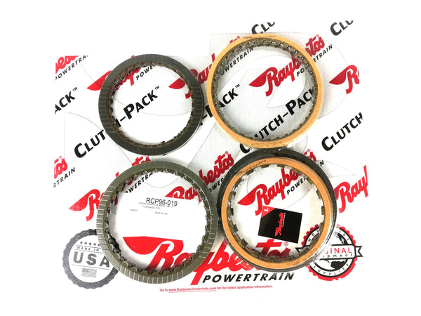 PACK DISCOS DE PASTA RAYBESTOS JATCO NISSAN 4X2 1987/UP RE4R01A RL4R01A - Transmisiones Veinte 07