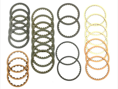 PACK DISCOS DE PASTA RAYBESTOS JATCO NISSAN 4X2 1987/UP RE4R01A RL4R01A - Transmisiones Veinte 07