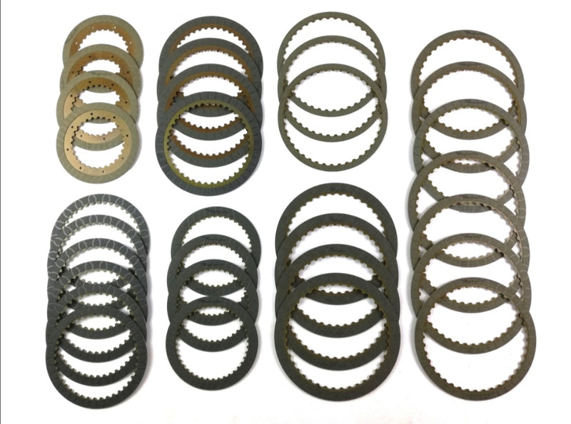 PACK DISCOS DE PASTA RAYBESTOS TOYOTA U150E U151E - Transmisiones Veinte 07