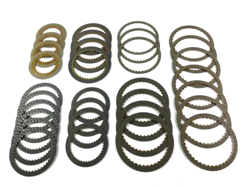 PACK DISCOS DE PASTA RAYBESTOS TOYOTA U150E U151E - Transmisiones Veinte 07