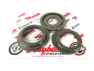 PACK DISCOS DE PASTA RAYBESTOS TOYOTA U150E U151E - Transmisiones Veinte 07