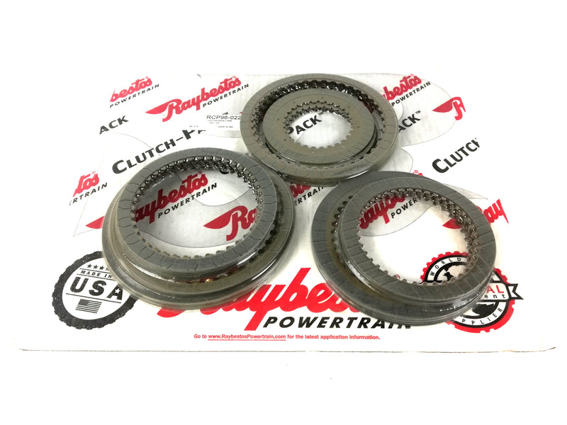 PACK DISCOS DE PASTA RAYBESTOS TOYOTA U150E U151E - Transmisiones Veinte 07