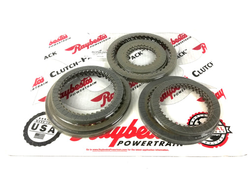 PACK DISCOS DE PASTA RAYBESTOS TOYOTA U150E U151E - Transmisiones Veinte 07