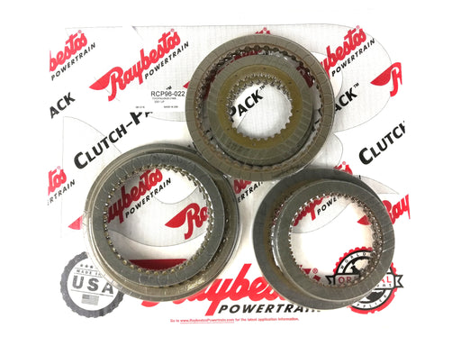 PACK DISCOS DE PASTA RAYBESTOS TOYOTA U150E U151E - Transmisiones Veinte 07