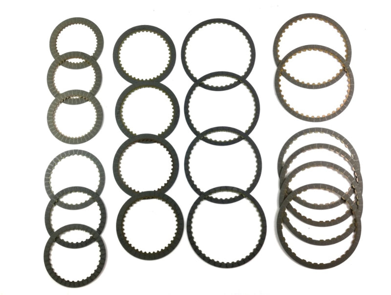 PACK DISCOS DE PASTA RAYBESTOS TOYOTA U340E U341E - Transmisiones Veinte 07