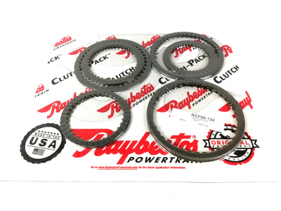 PACK DISCOS DE PASTA RAYBESTOS TOYOTA U340E U341E - Transmisiones Veinte 07