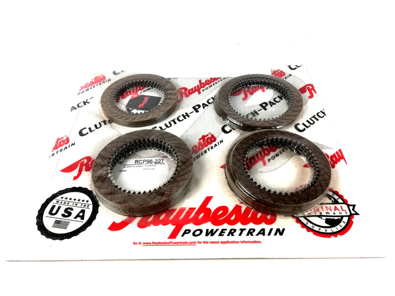 PACK DISCOS DE PASTA RAYBESTOS BAYA MAYA 2005-07 BDGA 2004-06 BYBA 2002-04 BGHA 2002 MGHA 2001 Y MAS - Transmisiones Veinte 07