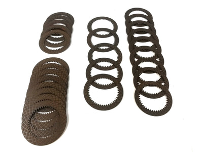 PACK DISCOS DE PASTA RAYBESTOS BAYA MAYA 2005-07 BDGA 2004-06 BYBA 2002-04 BGHA 2002 MGHA 2001 Y MAS - Transmisiones Veinte 07