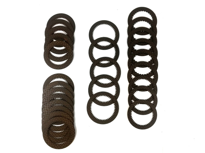 PACK DISCOS DE PASTA RAYBESTOS BAYA MAYA 2005-07 BDGA 2004-06 BYBA 2002-04 BGHA 2002 MGHA 2001 Y MAS - Transmisiones Veinte 07