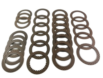 PACK DISCOS DE PASTA RAYBESTOS BAYA MAYA 2003-04 BDGA BGFA 2002-03 B7WA 2000 M7WA 2001-03 - Transmisiones Veinte 07