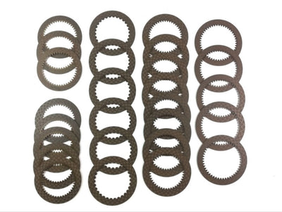 PACK DISCOS DE PASTA RAYBESTOS BAYA MAYA 2003-04 BDGA BGFA 2002-03 B7WA 2000 M7WA 2001-03 - Transmisiones Veinte 07