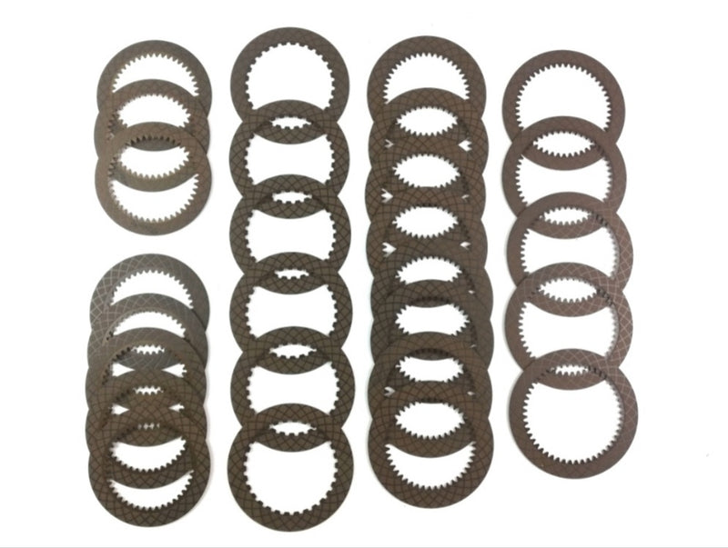 PACK DISCOS DE PASTA RAYBESTOS BAYA MAYA 2003-04 BDGA BGFA 2002-03 B7WA 2000 M7WA 2001-03 - Transmisiones Veinte 07