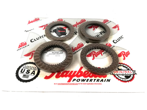 PACK DISCOS DE PASTA RAYBESTOS BAYA MAYA 2003-04 BDGA BGFA 2002-03 B7WA 2000 M7WA 2001-03 - Transmisiones Veinte 07