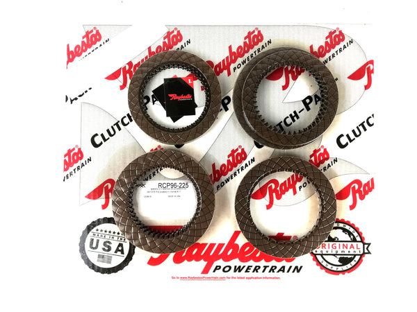 PACK DISCOS DE PASTA RAYBESTOS BAYA MAYA 2003-04 BDGA BGFA 2002-03 B7WA 2000 M7WA 2001-03 - Transmisiones Veinte 07