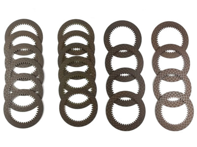 PACK DISCOS DE PASTA RAYBESTOS B7TA B7YA B7VA - Transmisiones Veinte 07