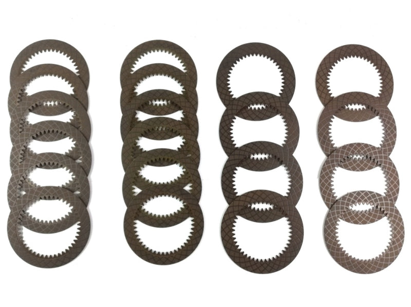 PACK DISCOS DE PASTA RAYBESTOS B7TA B7YA B7VA - Transmisiones Veinte 07