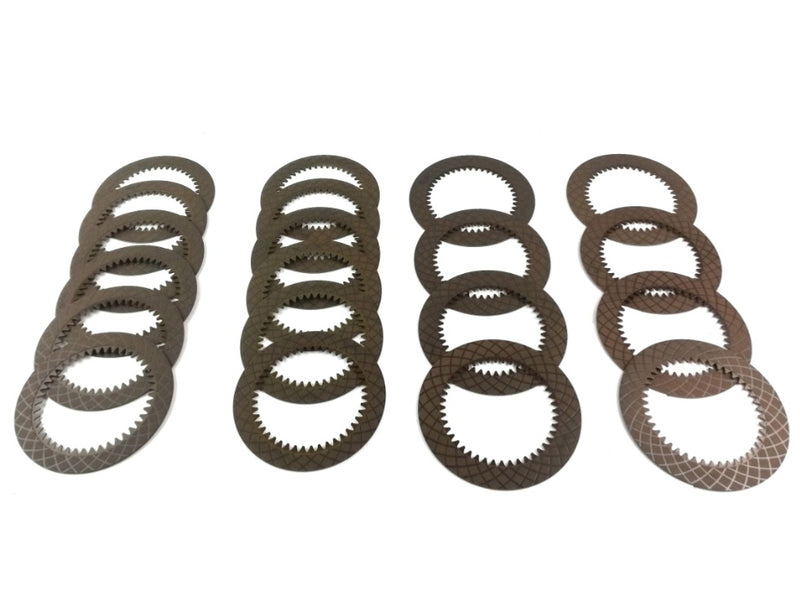 PACK DISCOS DE PASTA RAYBESTOS B7TA B7YA B7VA - Transmisiones Veinte 07