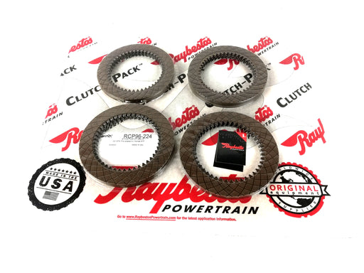 PACK DISCOS DE PASTA RAYBESTOS B7TA B7YA B7VA - Transmisiones Veinte 07