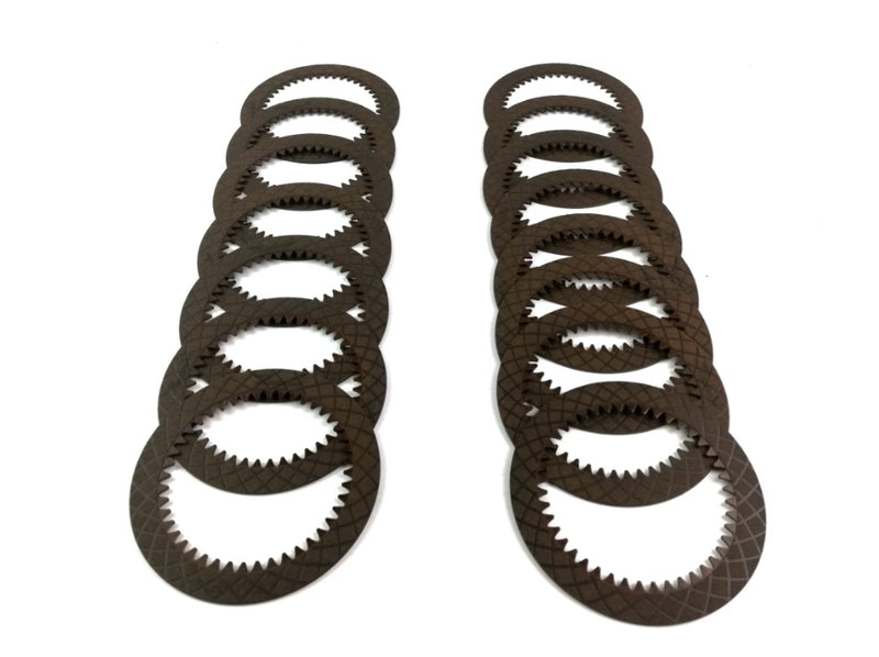 PACK DISCOS PASTA RAYBESTOS BOYA AOYA MPOA Y MAS - Transmisiones Veinte 07