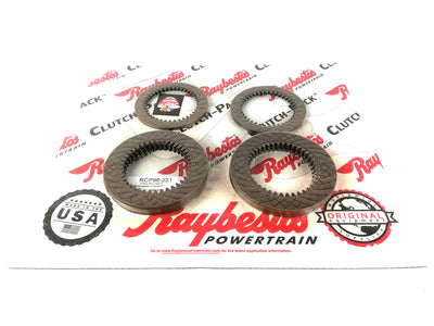 PACK DISCOS DE PASTA RAYBESTOS SMMA SPCA MPCA MP5A SP5A - Transmisiones Veinte 07