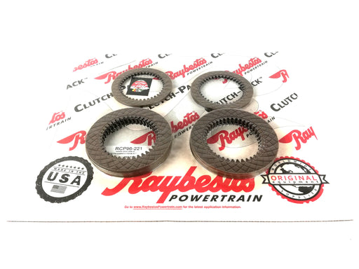 PACK DISCOS DE PASTA RAYBESTOS SMMA SPCA MPCA MP5A SP5A - Transmisiones Veinte 07