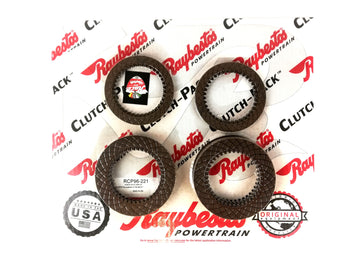 PACK DISCOS DE PASTA RAYBESTOS SMMA SPCA MPCA MP5A SP5A - Transmisiones Veinte 07